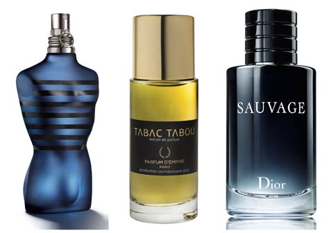 parfum luxe pour homme